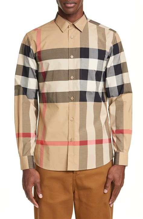 burberry london england button up|Burberry button up men's cheap.